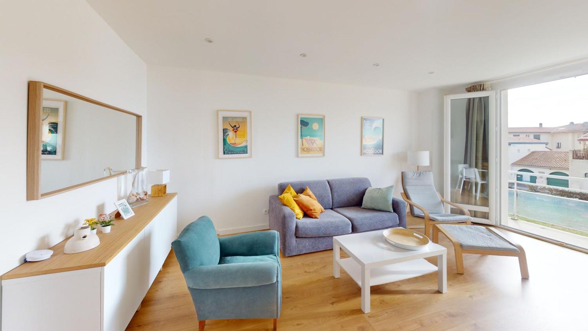 Sable - Appartement Renove Pour 4 Personnes Соортс-Оссегор Екстер'єр фото