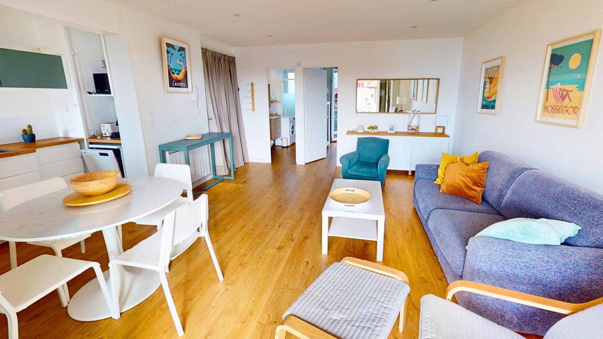 Sable - Appartement Renove Pour 4 Personnes Соортс-Оссегор Екстер'єр фото