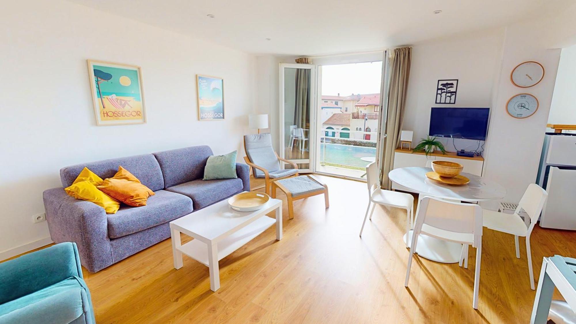 Sable - Appartement Renove Pour 4 Personnes Соортс-Оссегор Екстер'єр фото