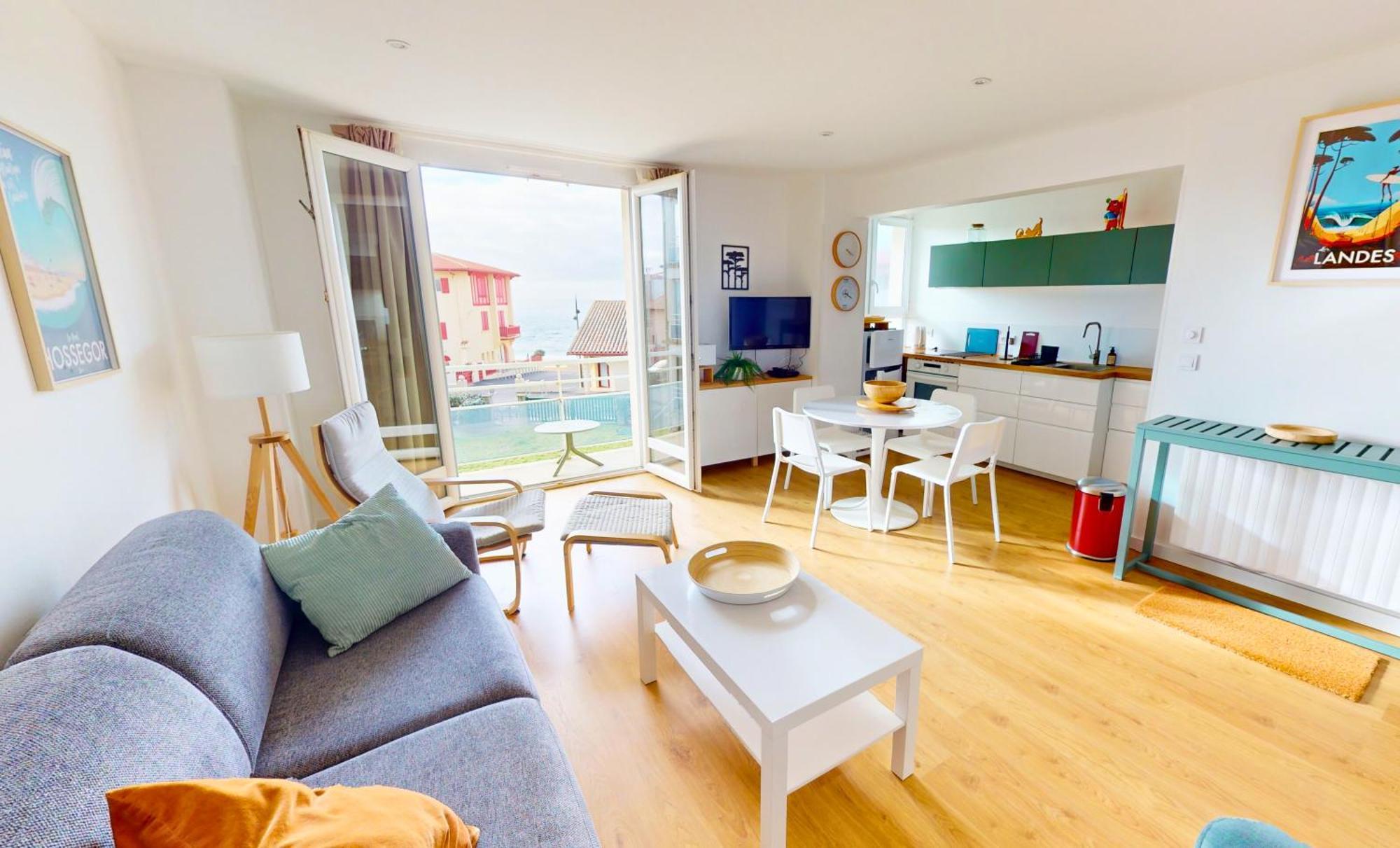 Sable - Appartement Renove Pour 4 Personnes Соортс-Оссегор Екстер'єр фото